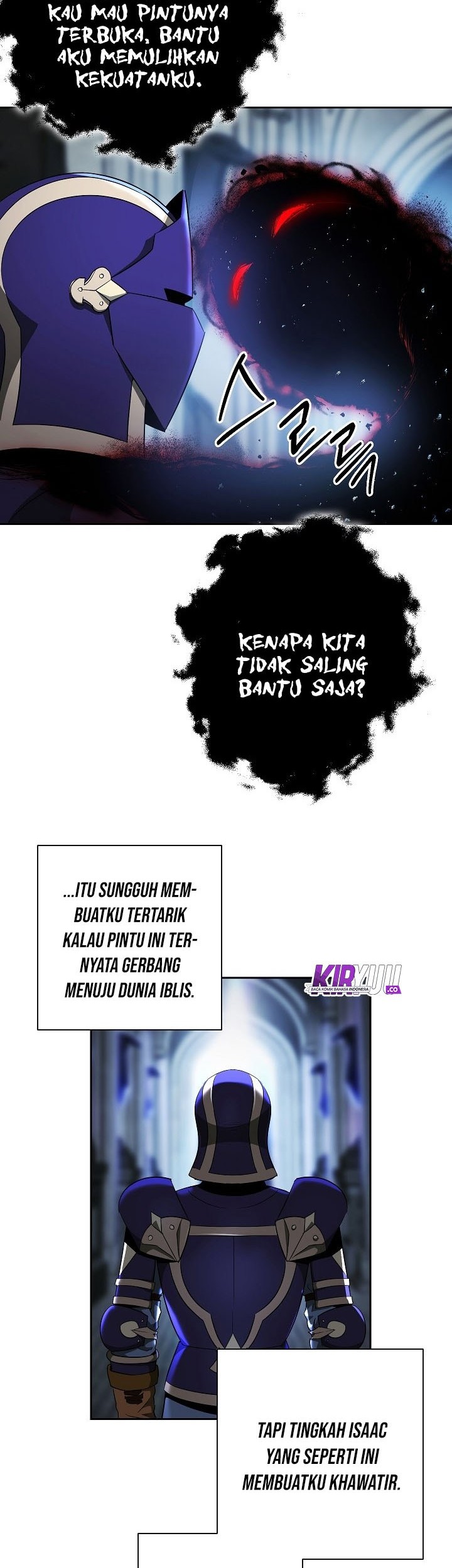 Skeleton Soldier Couldn’t Protect the Dungeon Chapter 96 - halaman 21