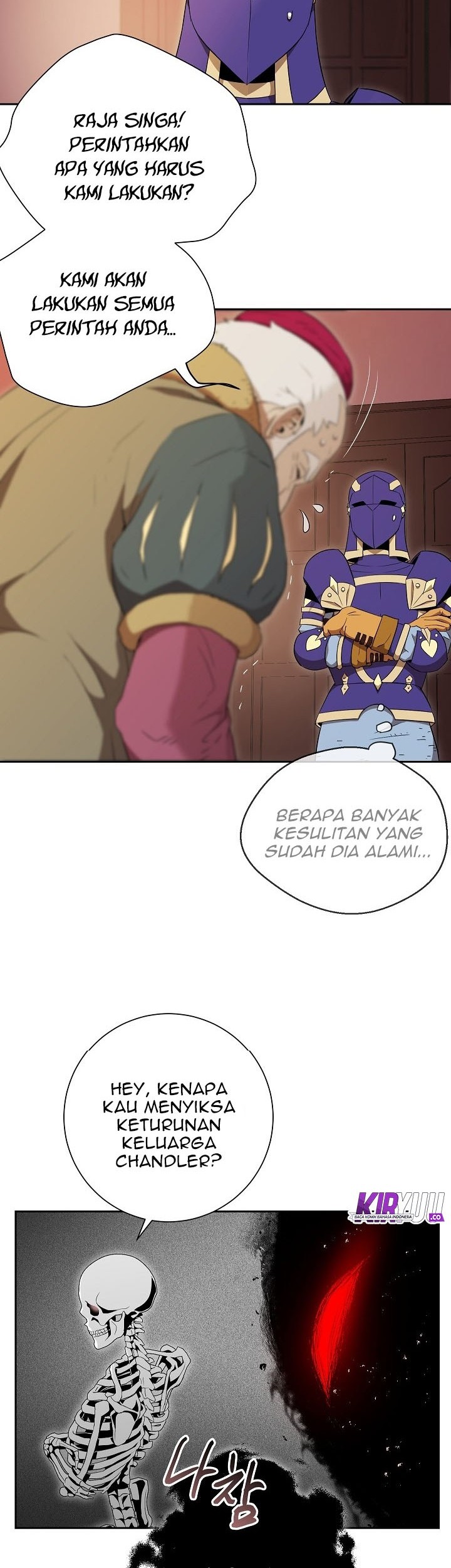 Skeleton Soldier Couldn’t Protect the Dungeon Chapter 96 - halaman 24