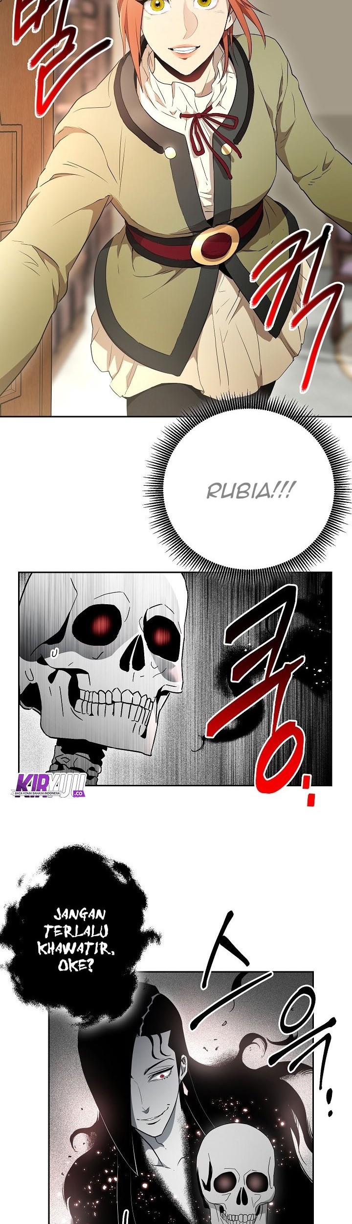 Skeleton Soldier Couldn’t Protect the Dungeon Chapter 96 - halaman 37