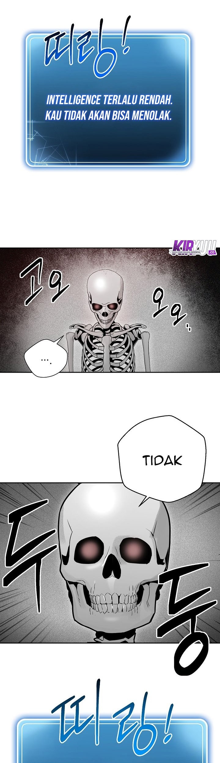 Skeleton Soldier Couldn’t Protect the Dungeon Chapter 96 - halaman 4