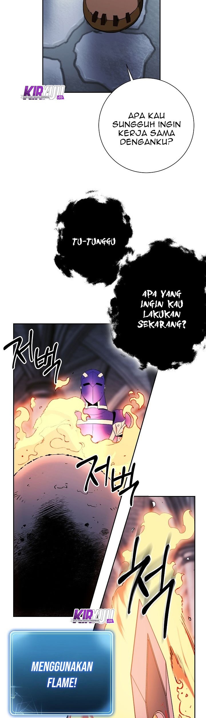 Skeleton Soldier Couldn’t Protect the Dungeon Chapter 96 - halaman 9