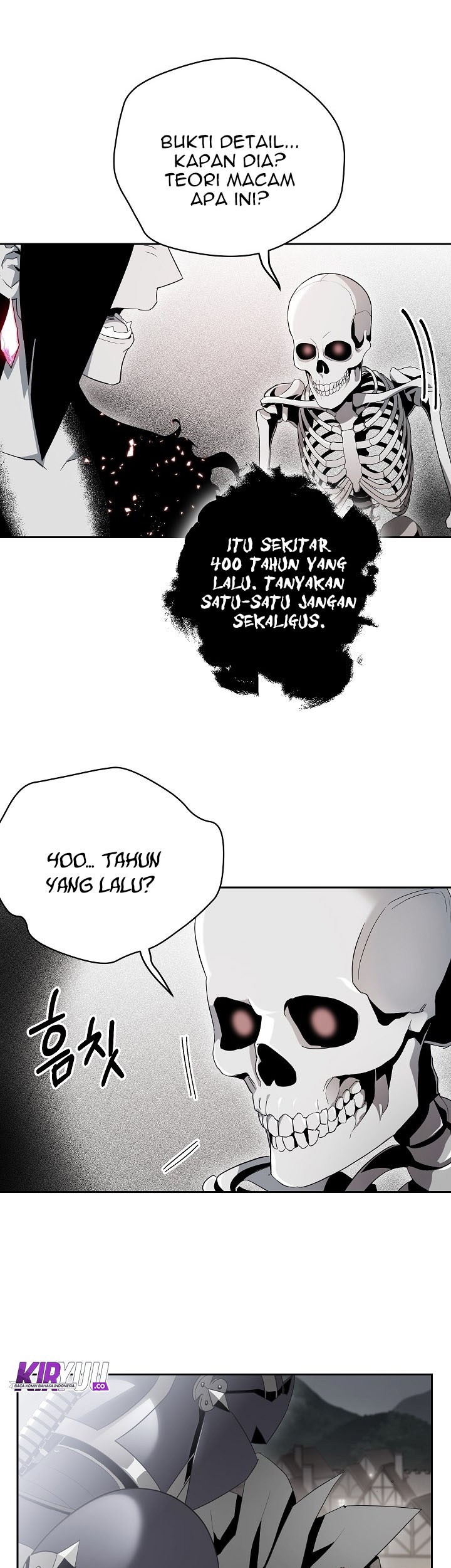 Skeleton Soldier Couldn’t Protect the Dungeon Chapter 97 - halaman 11