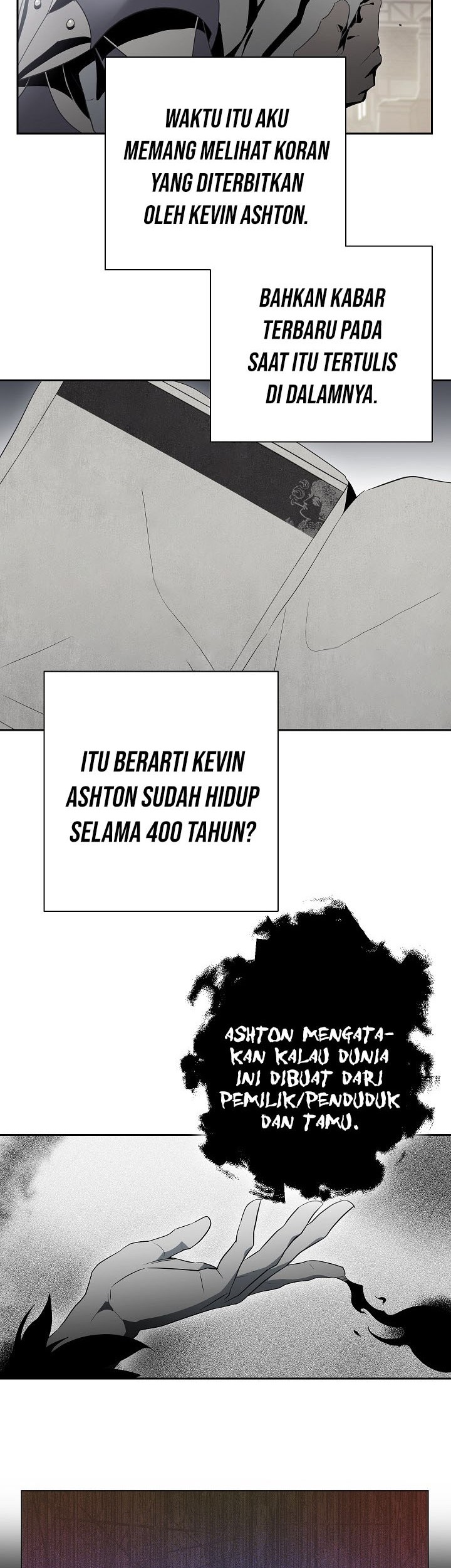 Skeleton Soldier Couldn’t Protect the Dungeon Chapter 97 - halaman 12