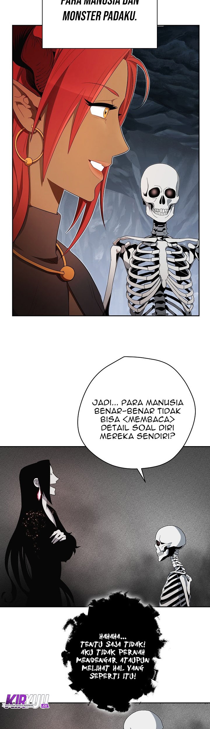 Skeleton Soldier Couldn’t Protect the Dungeon Chapter 97 - halaman 17