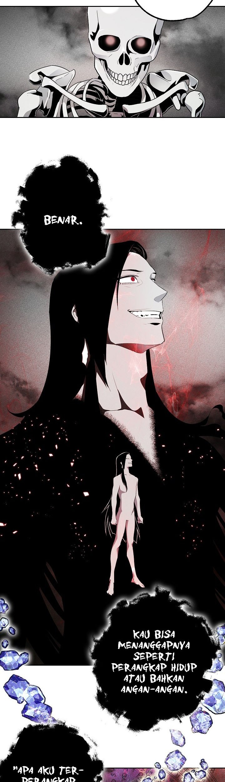 Skeleton Soldier Couldn’t Protect the Dungeon Chapter 97 - halaman 2