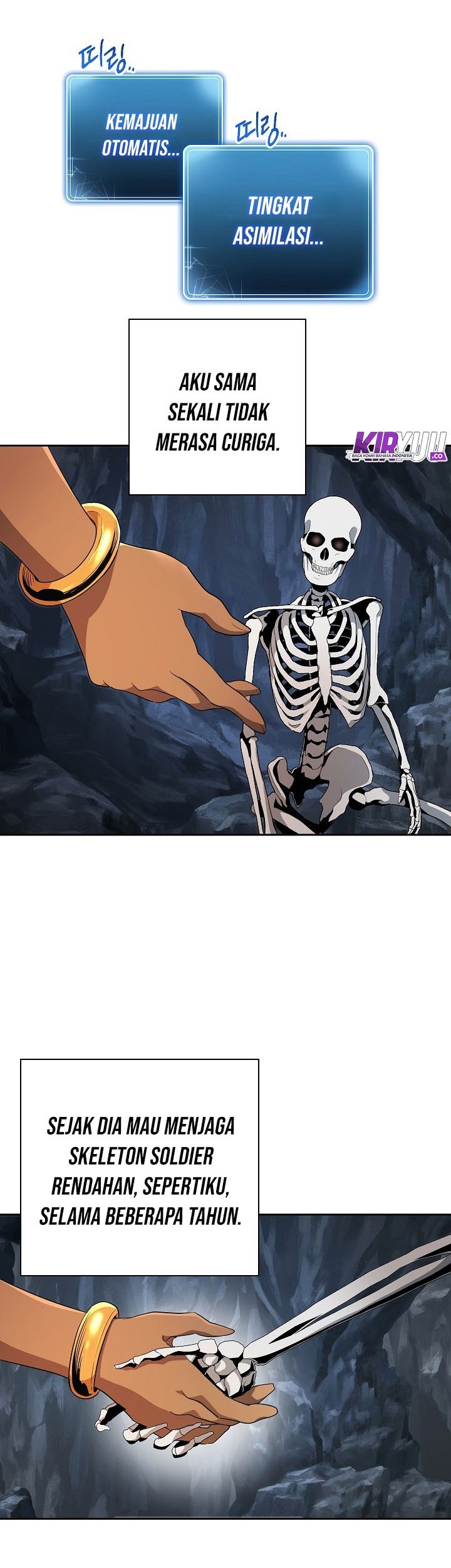 Skeleton Soldier Couldn’t Protect the Dungeon Chapter 97 - halaman 20
