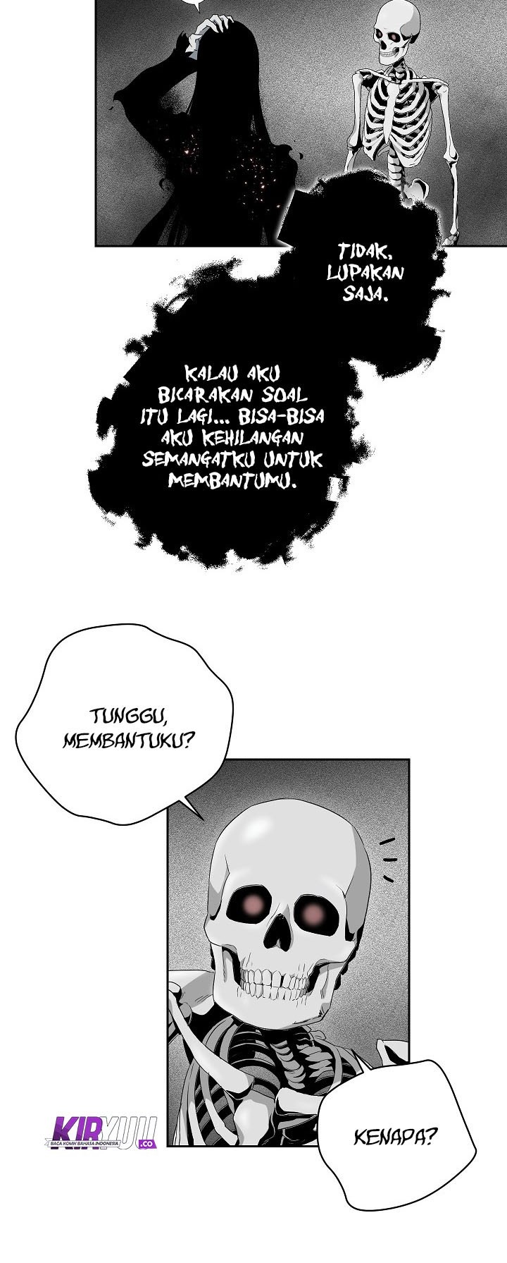 Skeleton Soldier Couldn’t Protect the Dungeon Chapter 97 - halaman 30