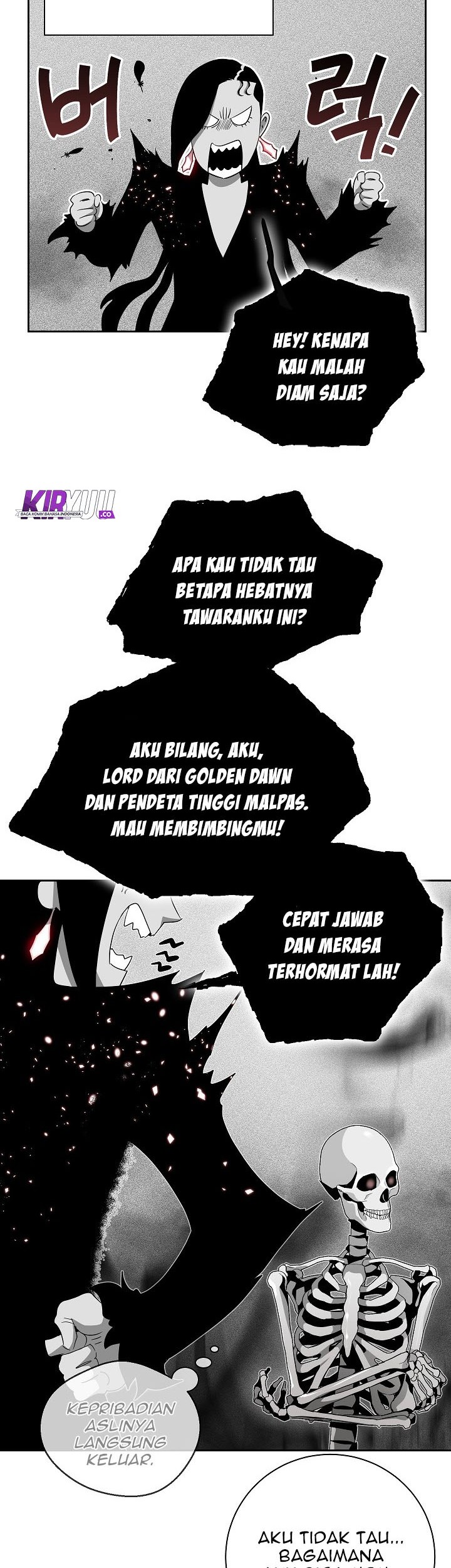 Skeleton Soldier Couldn’t Protect the Dungeon Chapter 97 - halaman 38