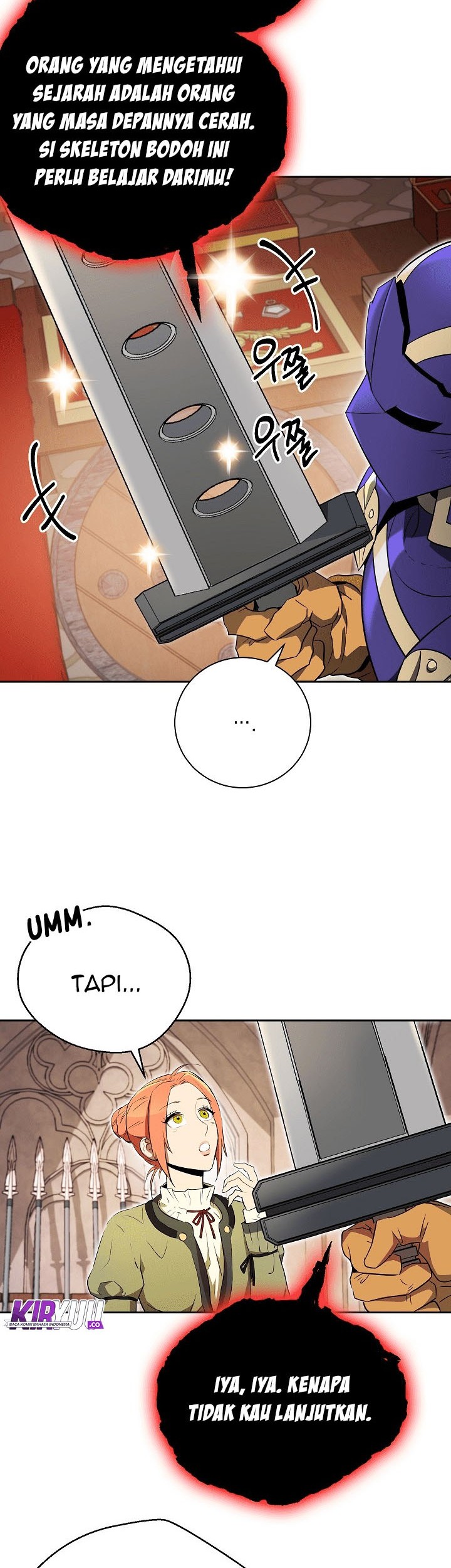 Skeleton Soldier Couldn’t Protect the Dungeon Chapter 98 - halaman 10