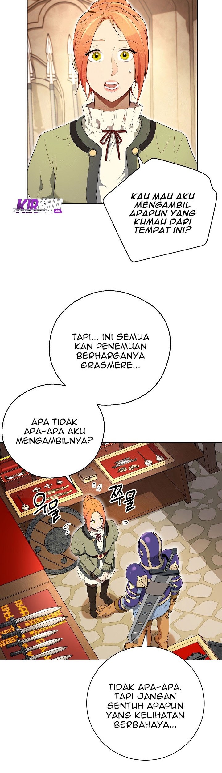 Skeleton Soldier Couldn’t Protect the Dungeon Chapter 98 - halaman 16