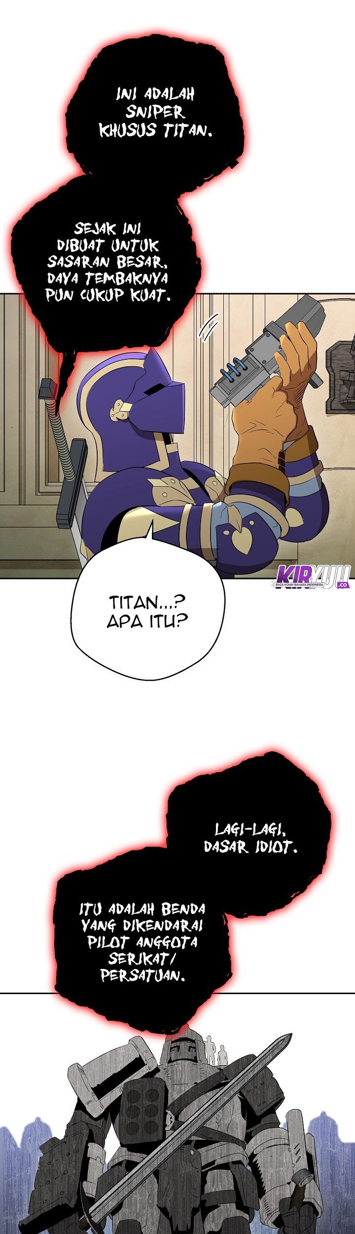 Skeleton Soldier Couldn’t Protect the Dungeon Chapter 98 - halaman 23