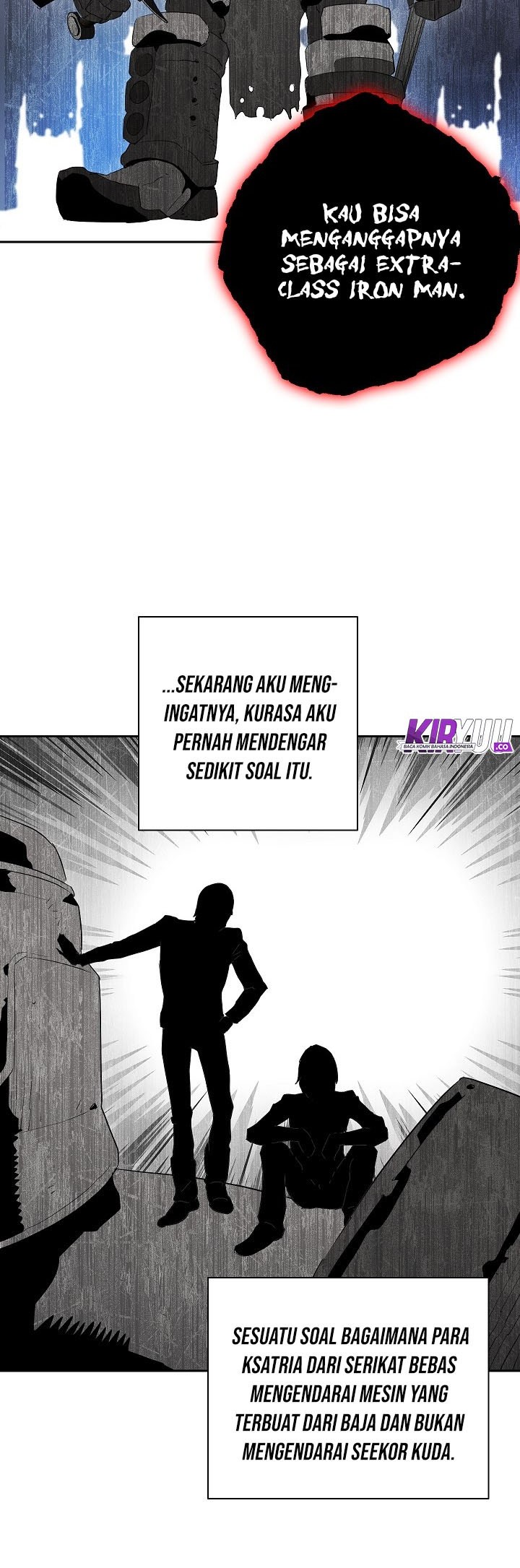 Skeleton Soldier Couldn’t Protect the Dungeon Chapter 98 - halaman 24