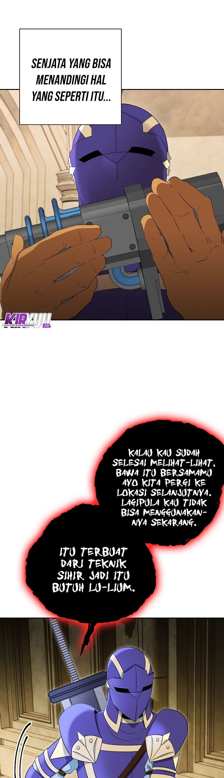 Skeleton Soldier Couldn’t Protect the Dungeon Chapter 98 - halaman 25