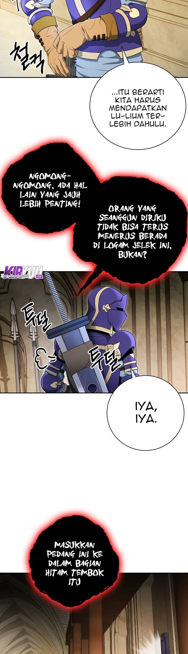 Skeleton Soldier Couldn’t Protect the Dungeon Chapter 98 - halaman 26