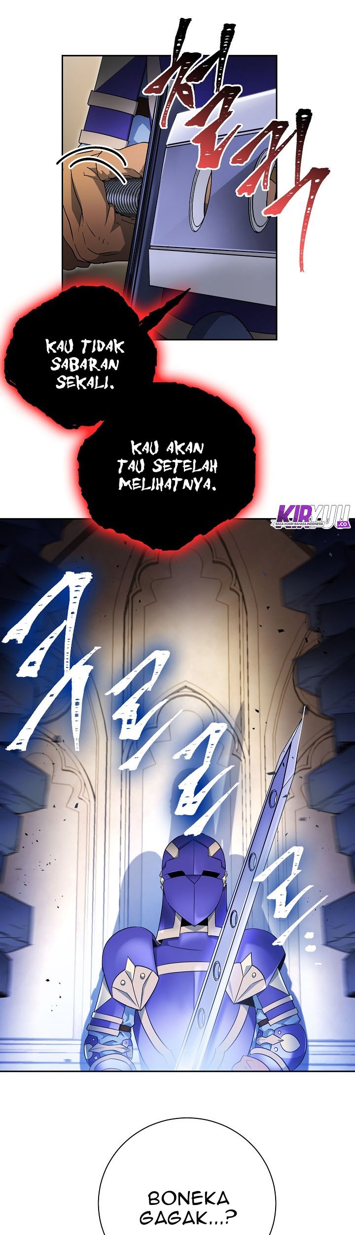 Skeleton Soldier Couldn’t Protect the Dungeon Chapter 98 - halaman 28