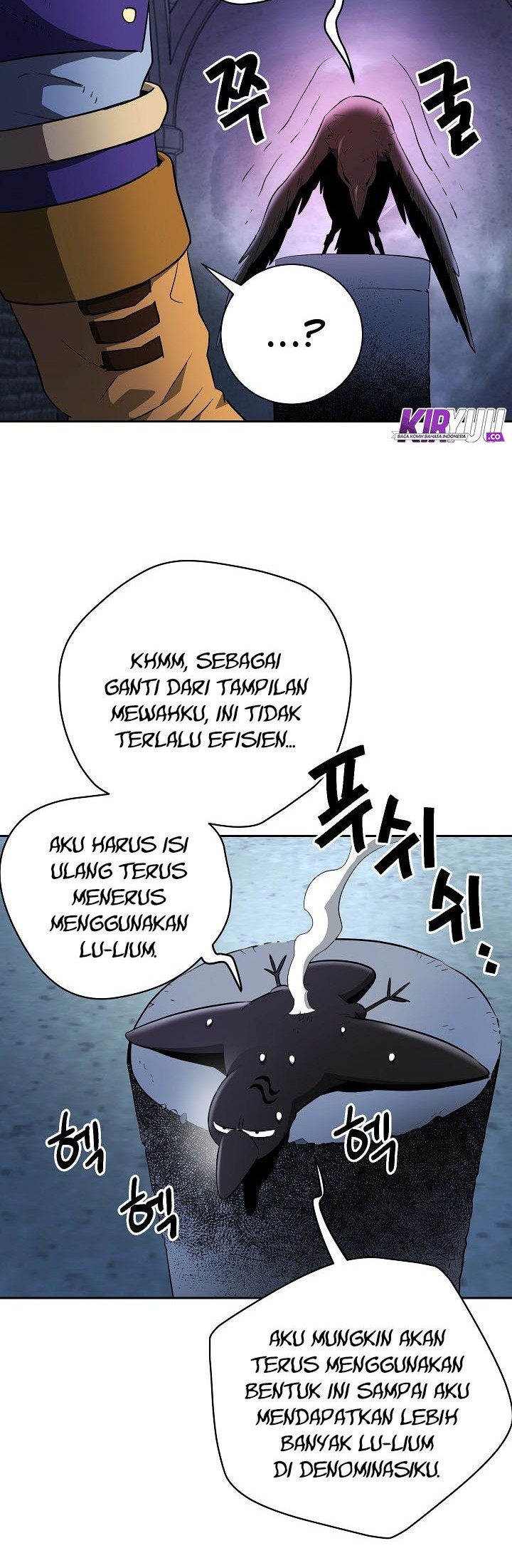 Skeleton Soldier Couldn’t Protect the Dungeon Chapter 98 - halaman 35