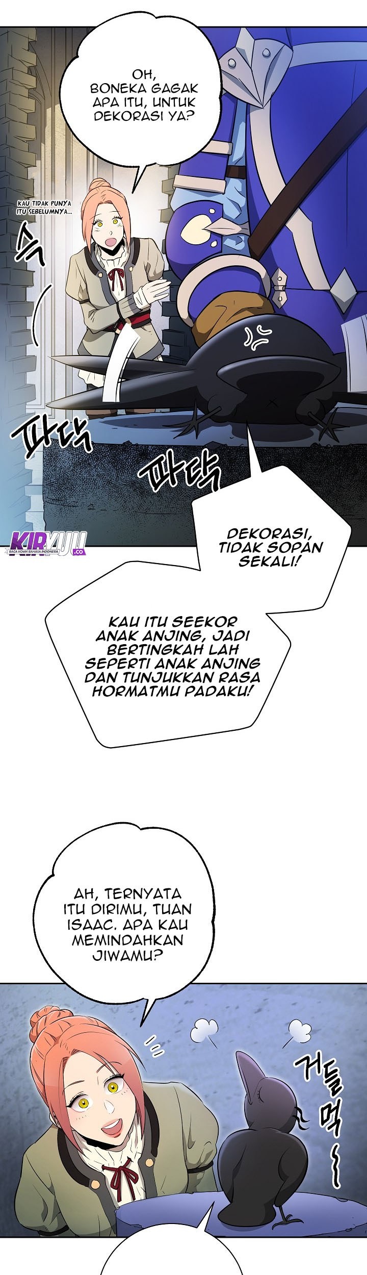 Skeleton Soldier Couldn’t Protect the Dungeon Chapter 98 - halaman 36