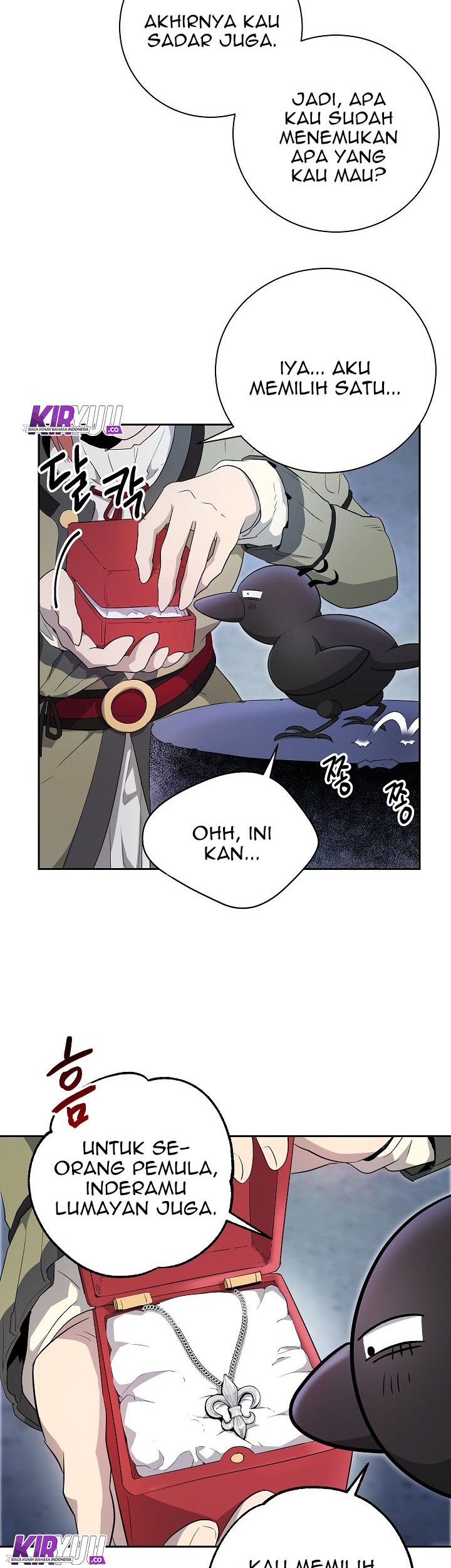 Skeleton Soldier Couldn’t Protect the Dungeon Chapter 98 - halaman 37