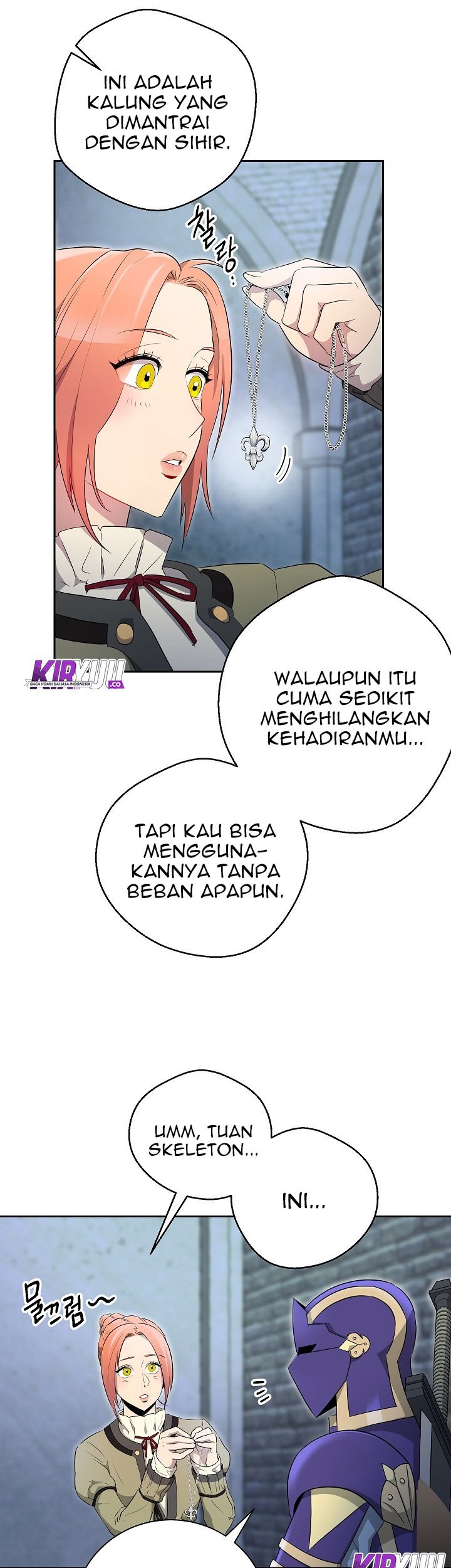 Skeleton Soldier Couldn’t Protect the Dungeon Chapter 98 - halaman 39