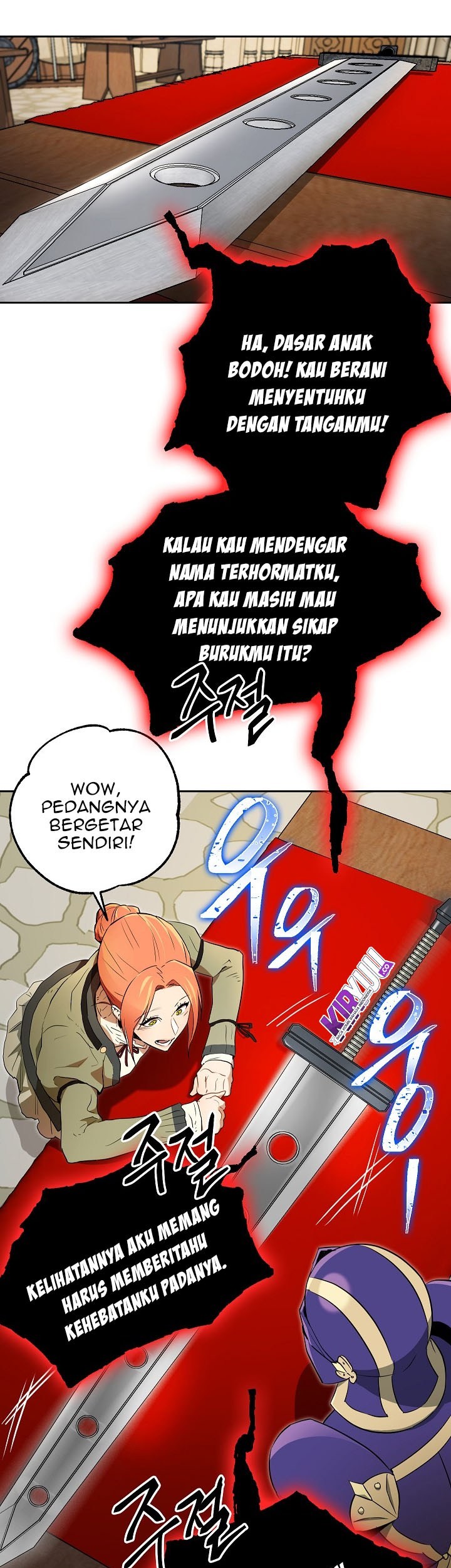 Skeleton Soldier Couldn’t Protect the Dungeon Chapter 98 - halaman 4