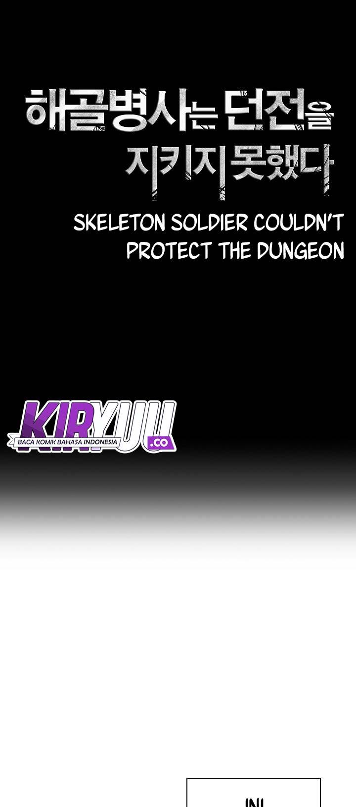 Skeleton Soldier Couldn’t Protect the Dungeon Chapter 99 - halaman 12