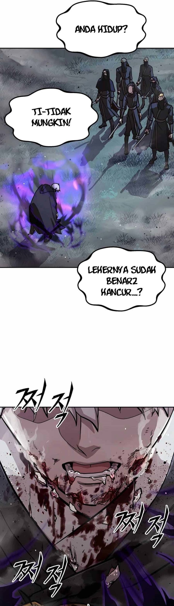 Skeleton Warrior Chapter 1 - halaman 136