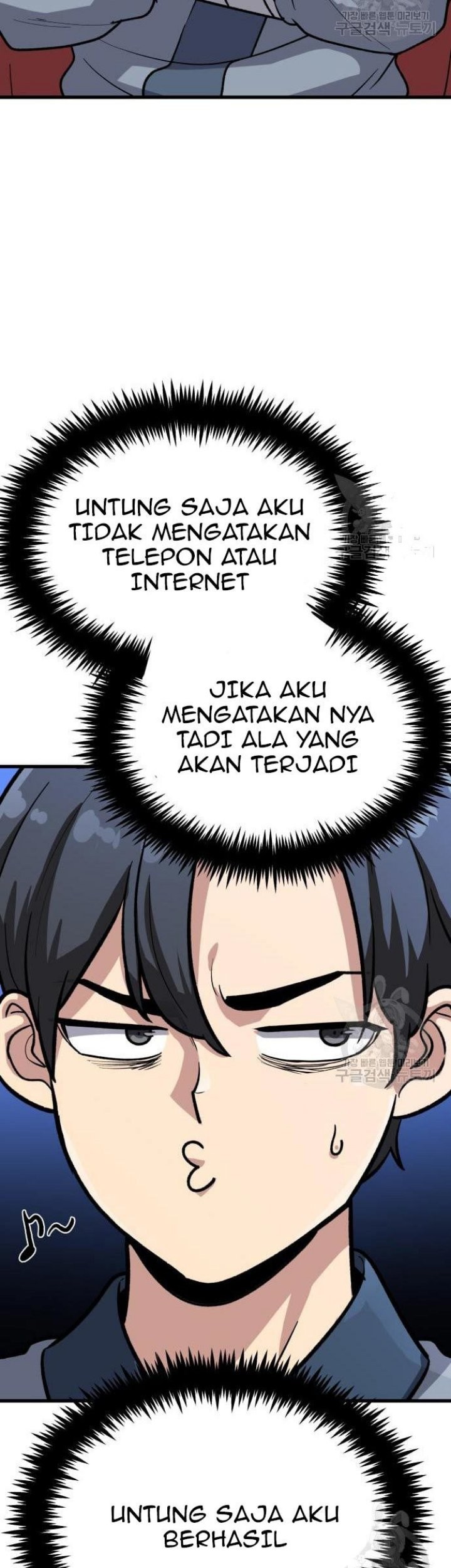 Skeleton Warrior Chapter 11 - halaman 58