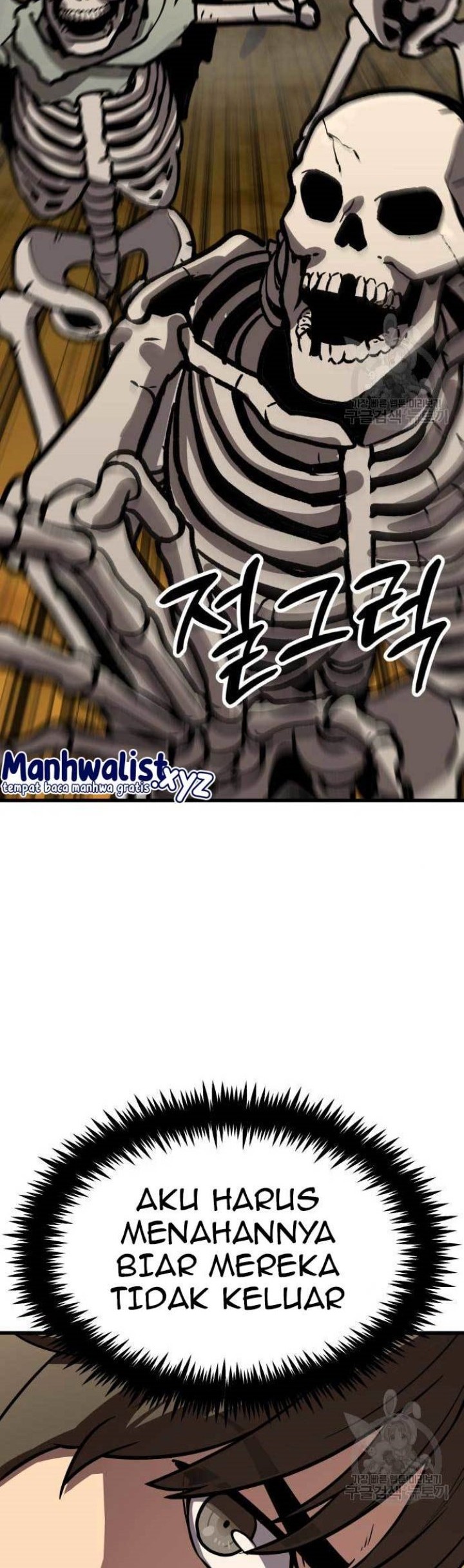 Skeleton Warrior Chapter 14 - halaman 112