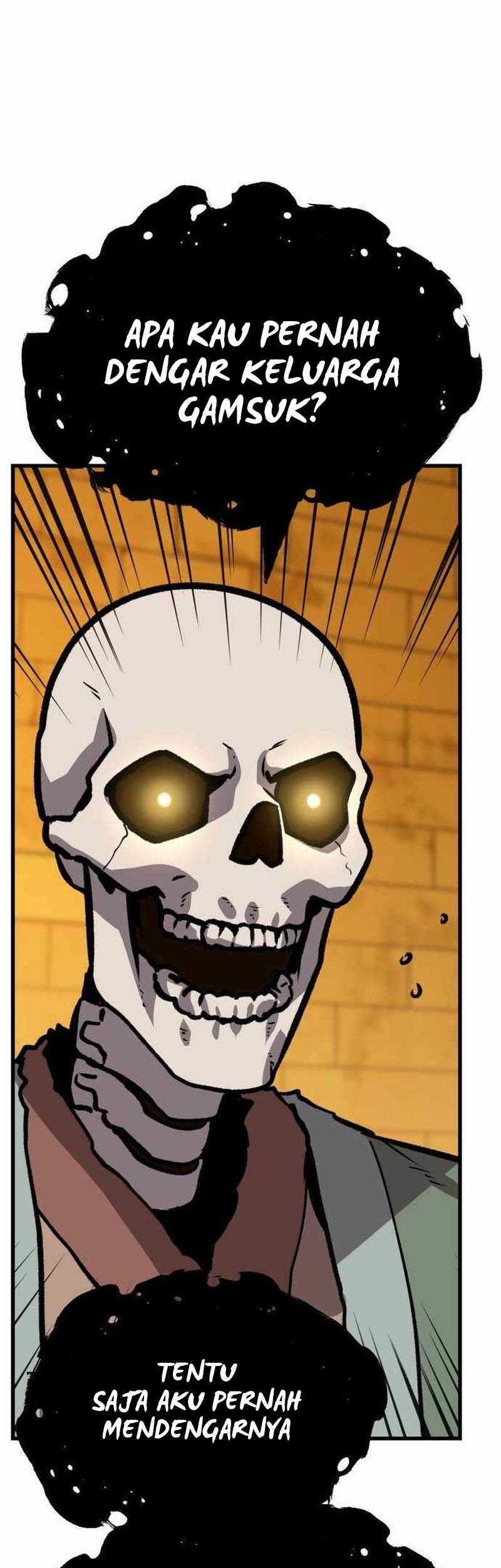 Skeleton Warrior Chapter 17 - halaman 100