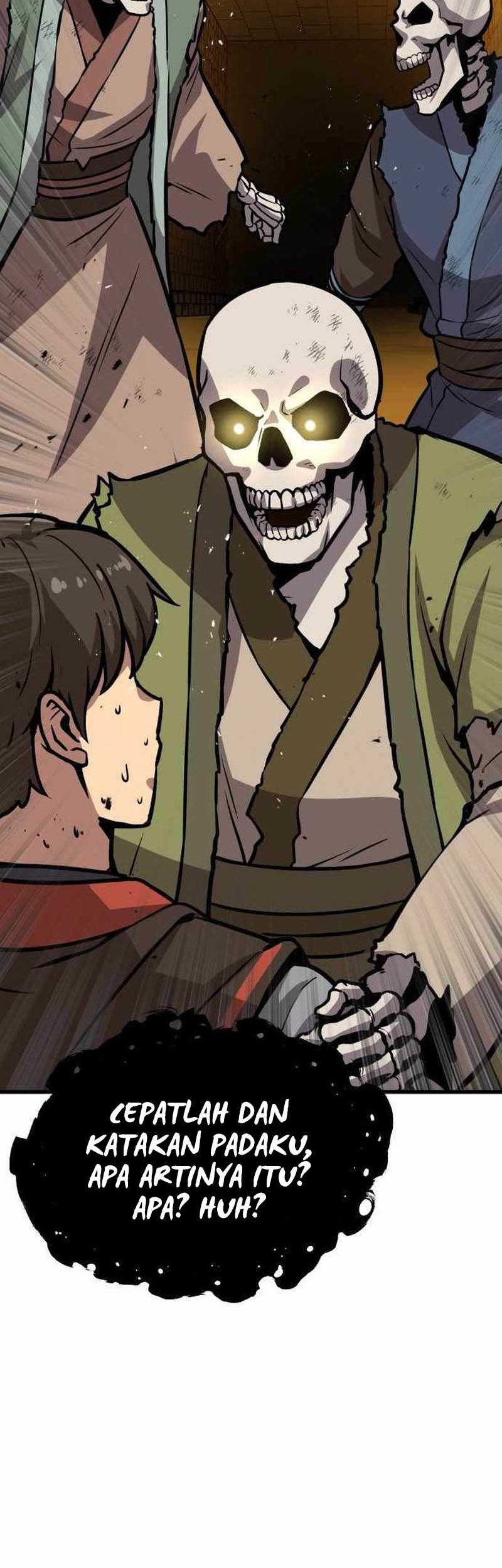 Skeleton Warrior Chapter 17 - halaman 87