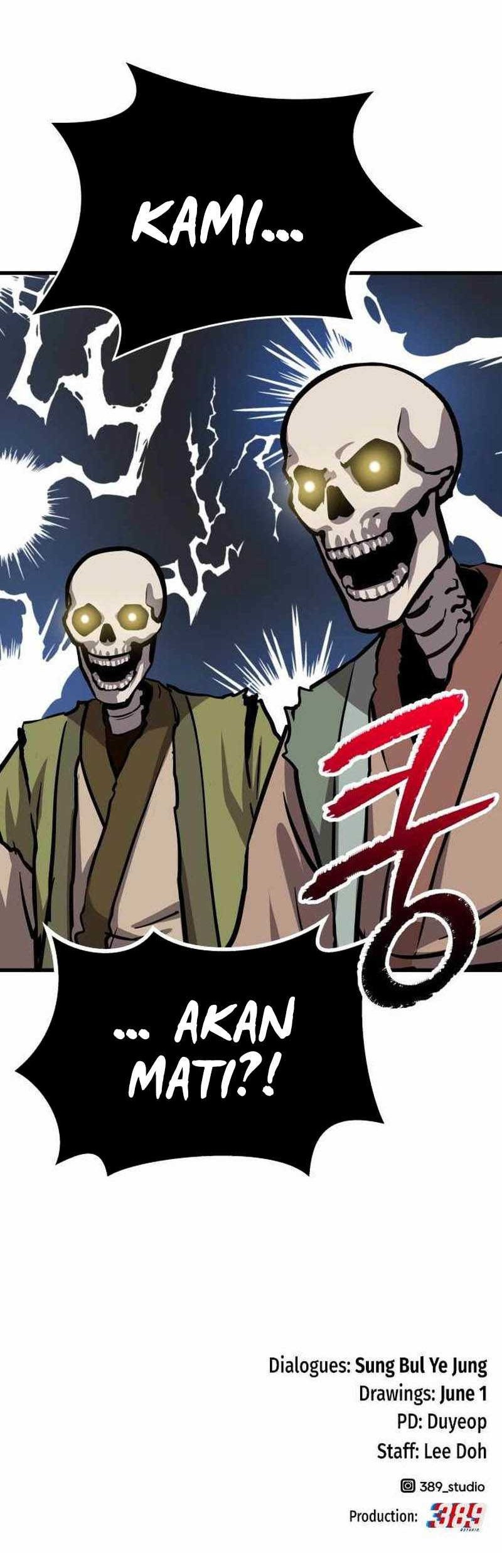 Skeleton Warrior Chapter 19 - halaman 120