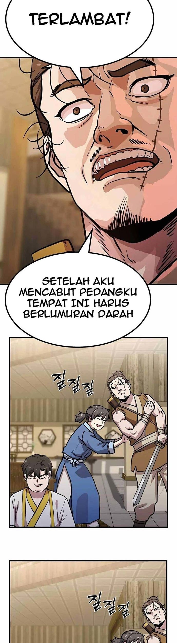 Skeleton Warrior Chapter 3 - halaman 24