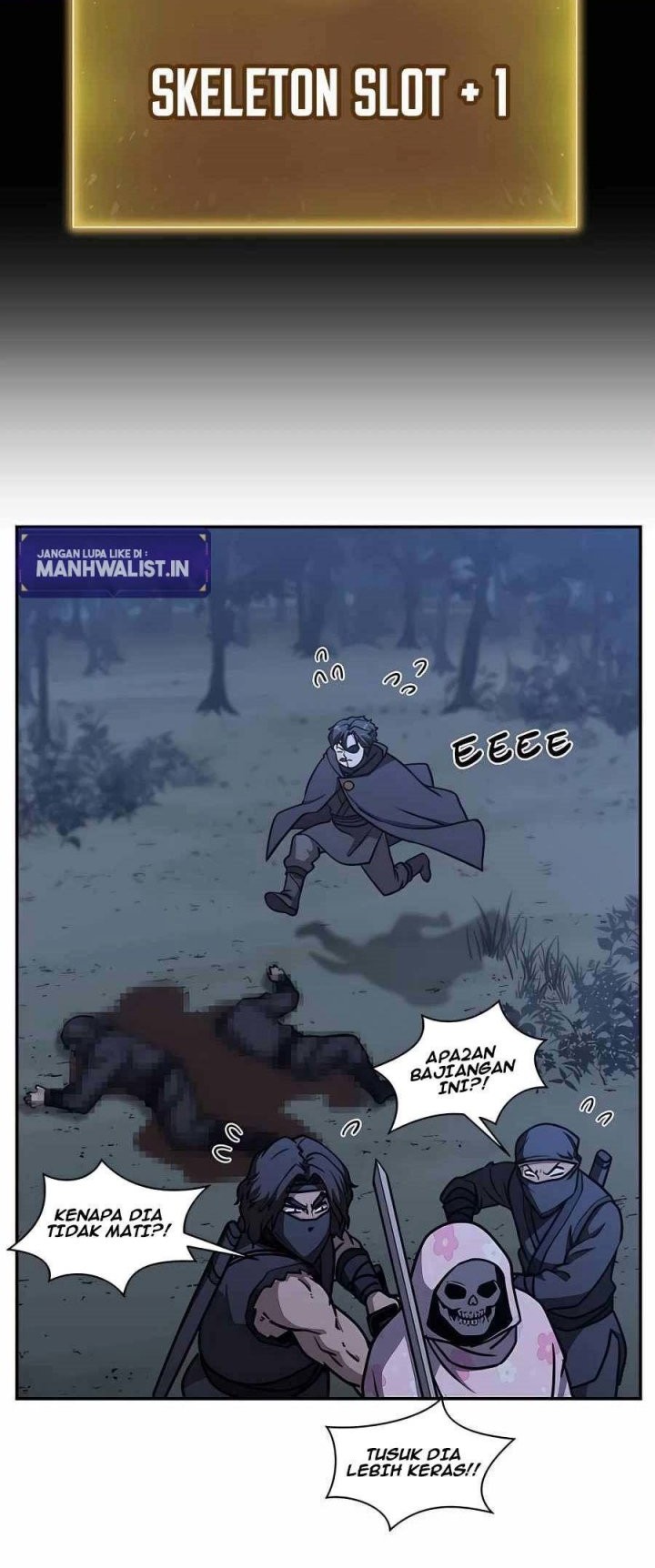 Skeleton Warrior Chapter 4 - halaman 176