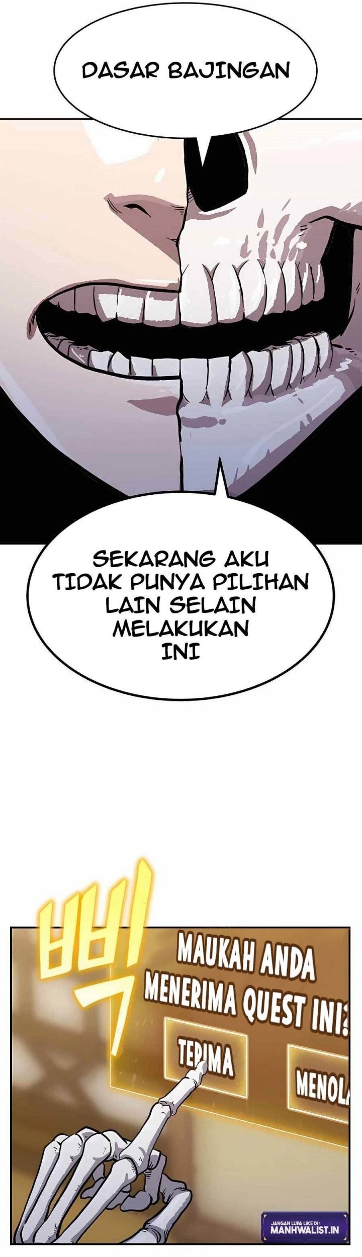 Skeleton Warrior Chapter 4 - halaman 18
