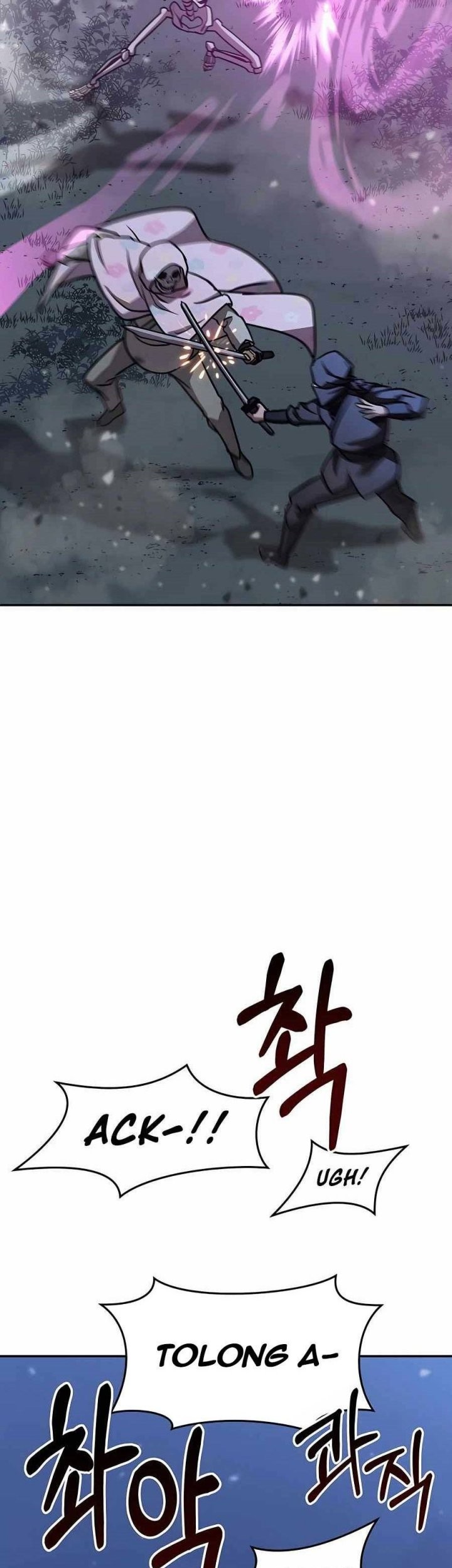 Skeleton Warrior Chapter 4 - halaman 206