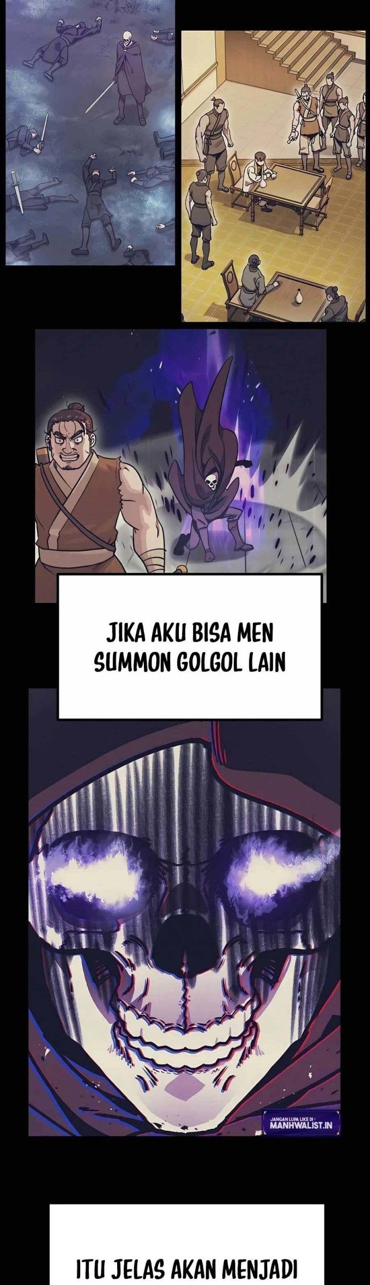 Skeleton Warrior Chapter 4 - halaman 59