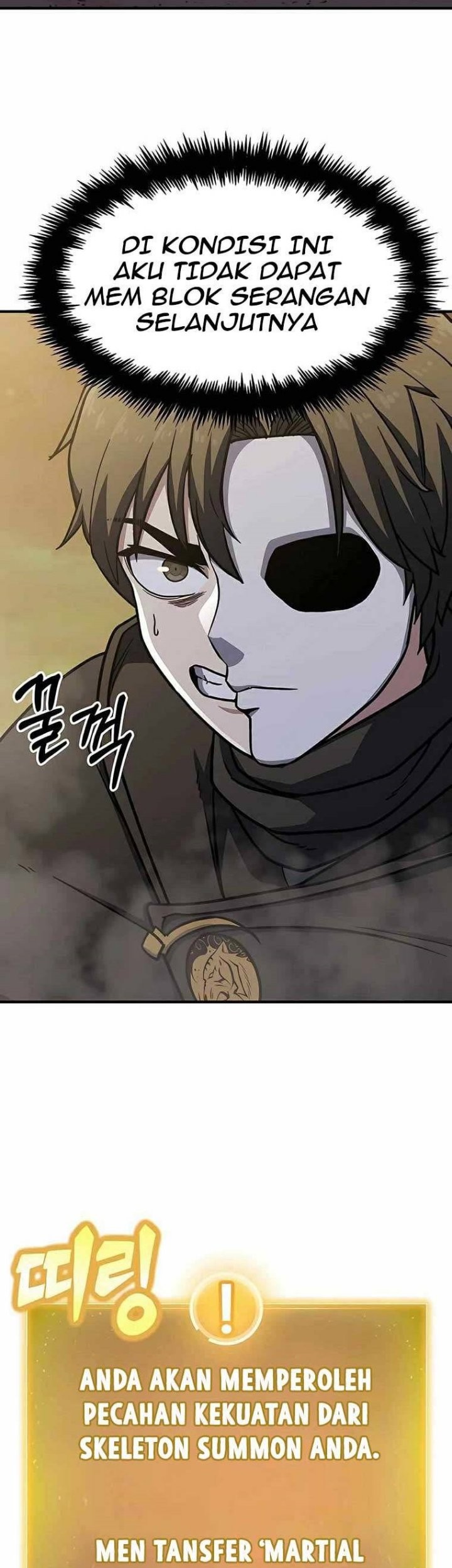 Skeleton Warrior Chapter 5 - halaman 131