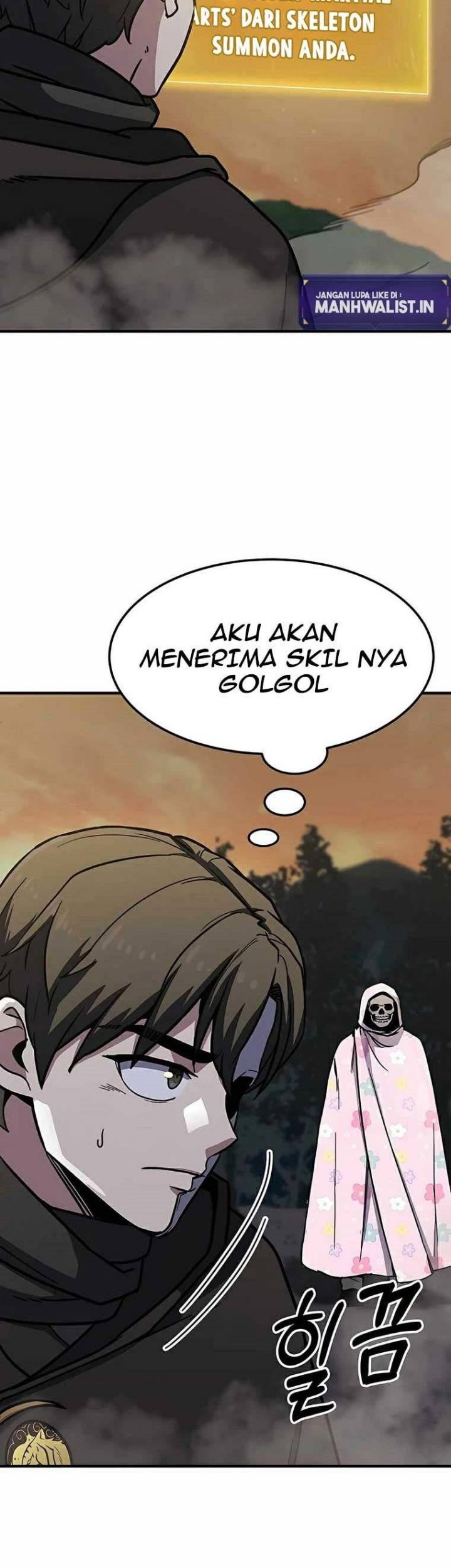 Skeleton Warrior Chapter 5 - halaman 133