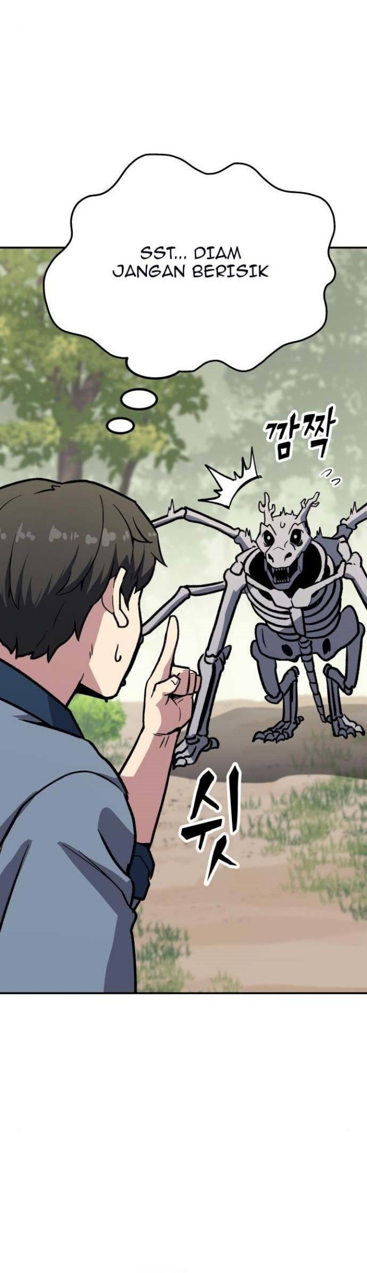 Skeleton Warrior Chapter 7 - halaman 135