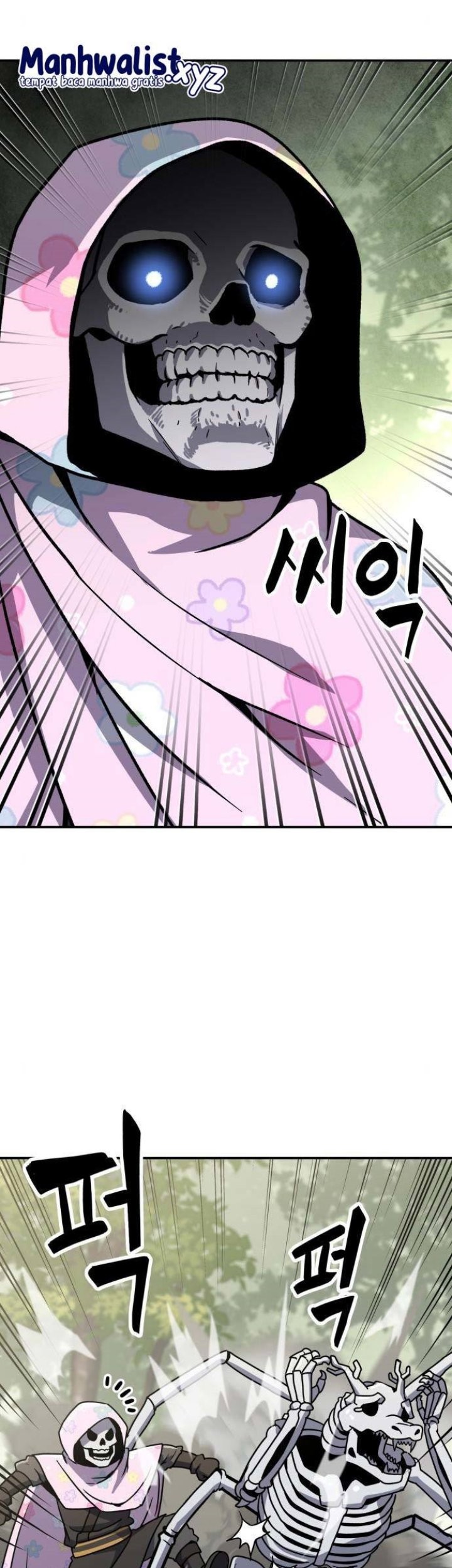 Skeleton Warrior Chapter 7 - halaman 144