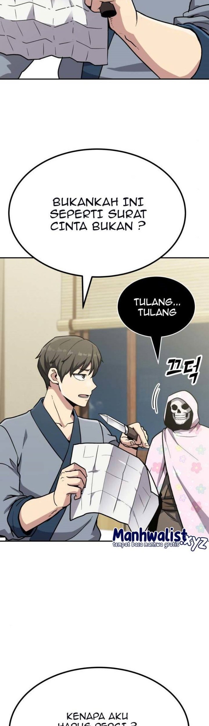 Skeleton Warrior Chapter 7 - halaman 185