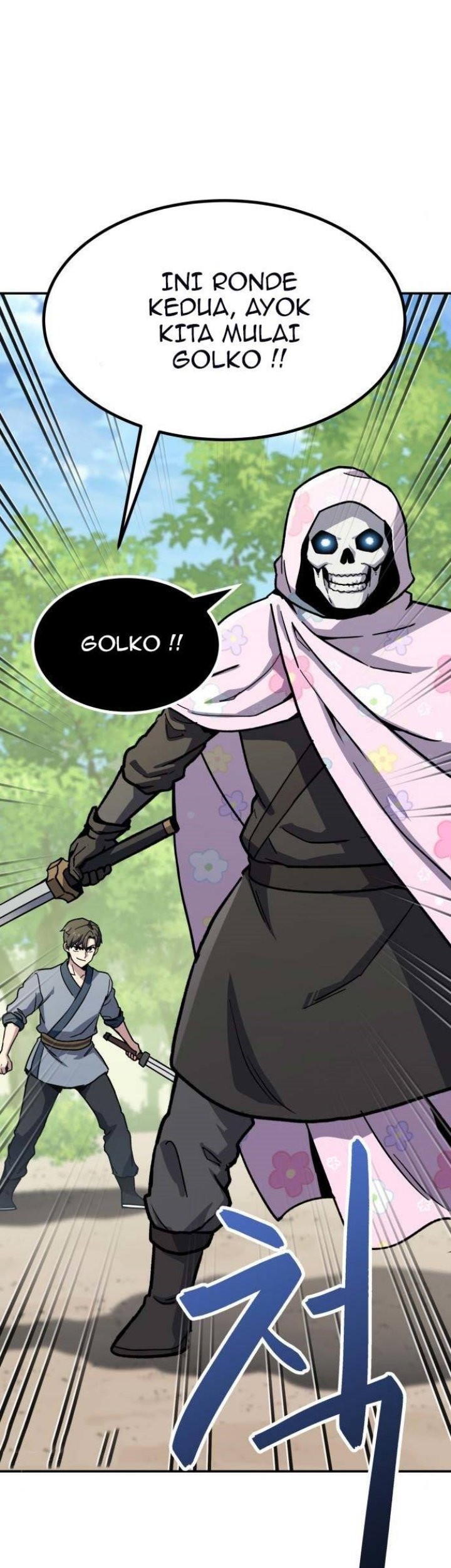 Skeleton Warrior Chapter 7 - halaman 70