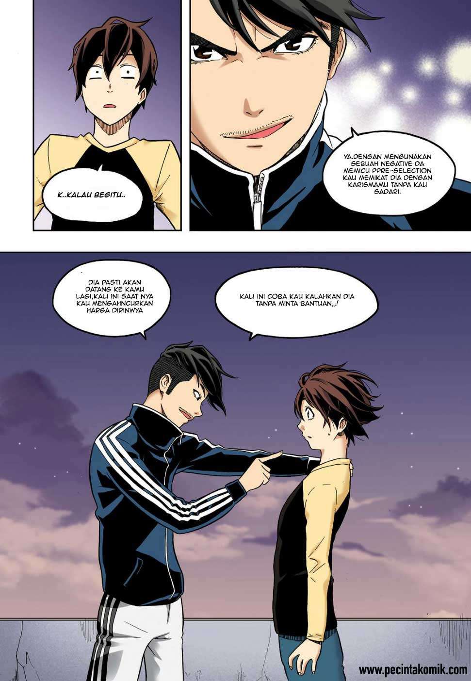 Skill of Lure Chapter 10 - halaman 28