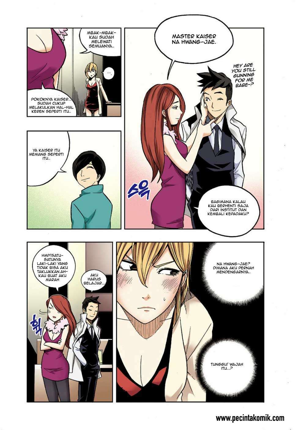 Skill of Lure Chapter 11 - halaman 31