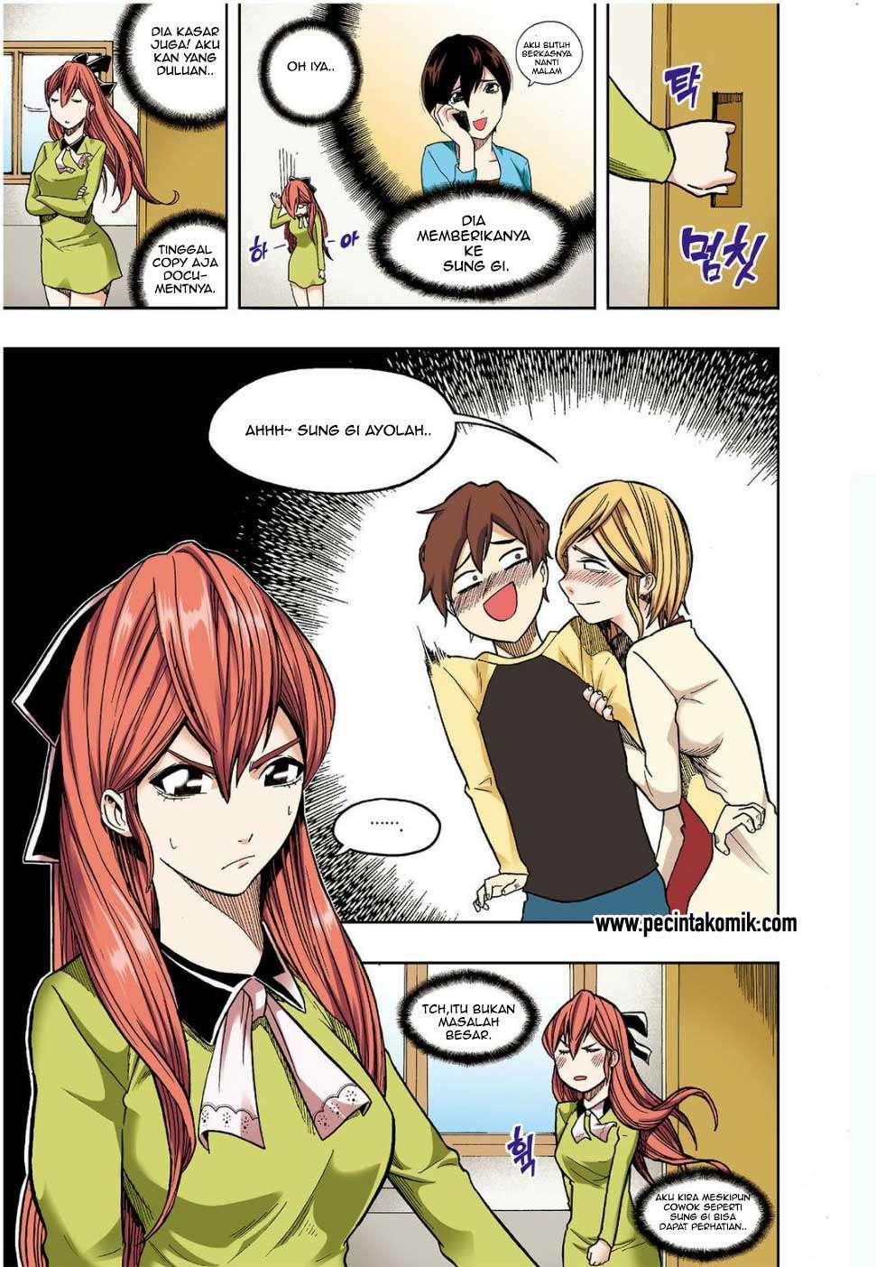 Skill of Lure Chapter 11 - halaman 5