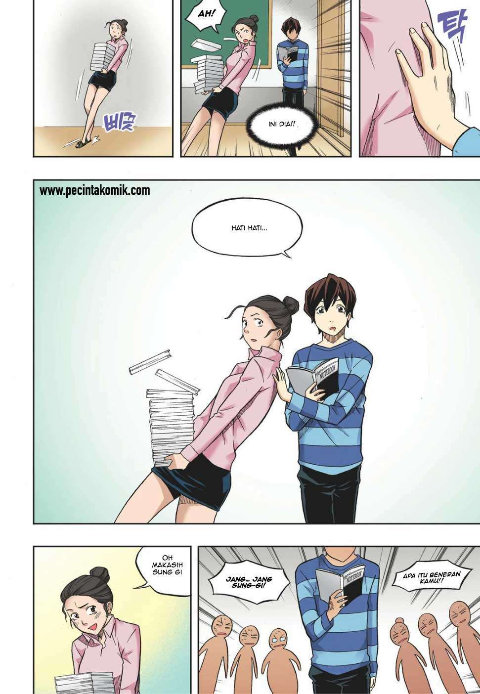 Skill of Lure Chapter 13 - halaman 6