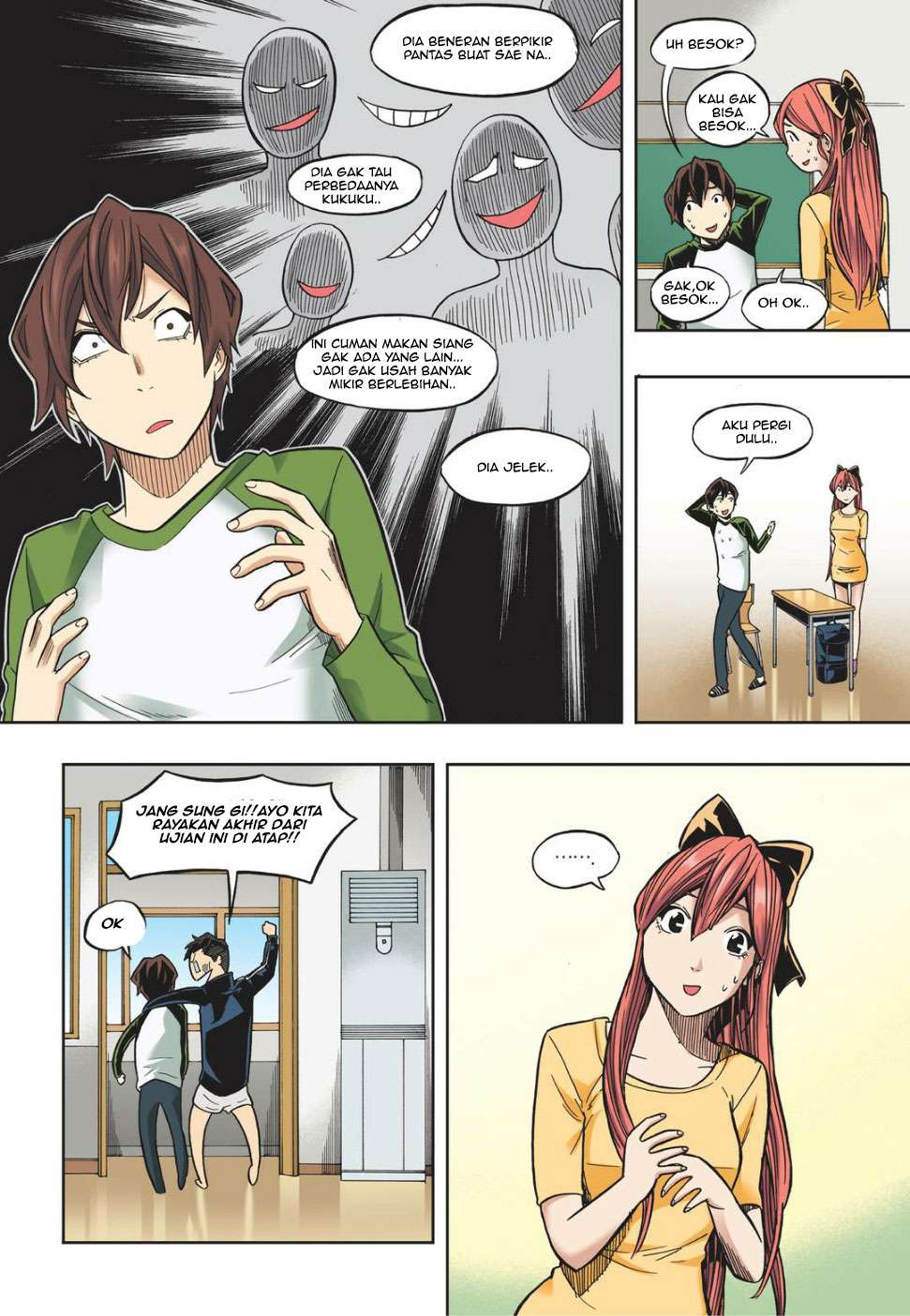 Skill of Lure Chapter 14 - halaman 10