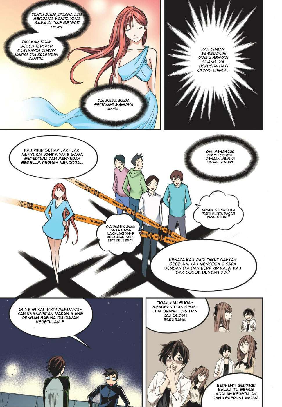 Skill of Lure Chapter 14 - halaman 15