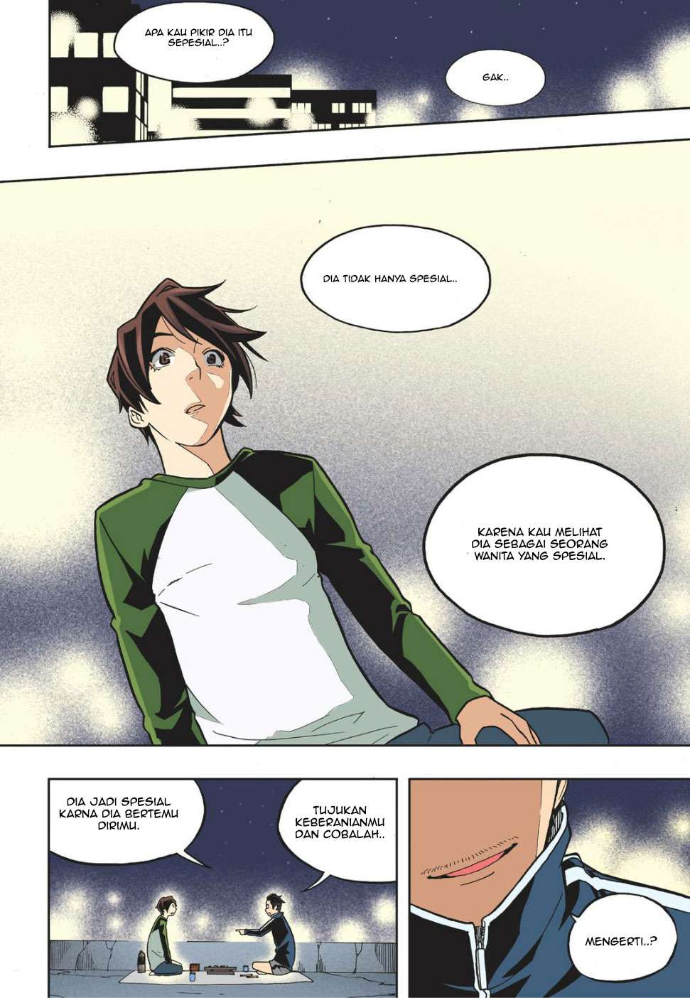 Skill of Lure Chapter 14 - halaman 16