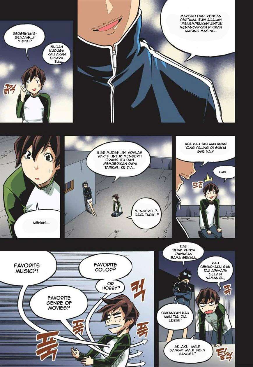 Skill of Lure Chapter 15 - halaman 8